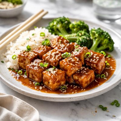 Image of Teriyaki Tofu