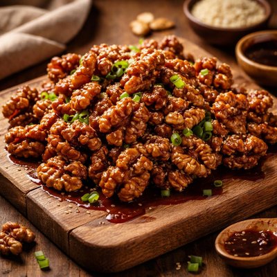 Image of Teriyaki Walnuts