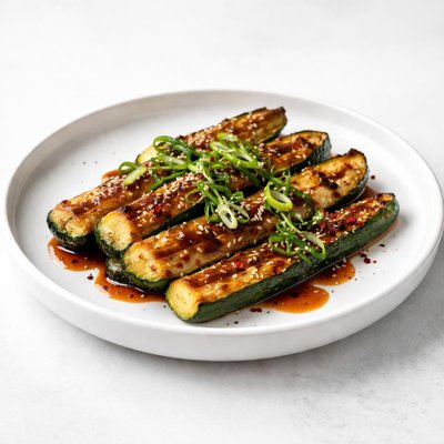 Image of Teriyaki Zucchini