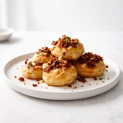 Image of Terribly Impressive Chorizo Puffs