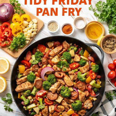 Image of Terrific and Tasty Tidy Friday Pan Fry