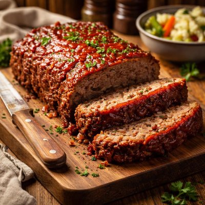 Image of Terrific Meatloaf