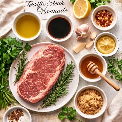 Image of Terrific Steak Marinade