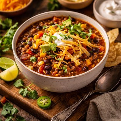 Image of Terrific Taco Soup Ww