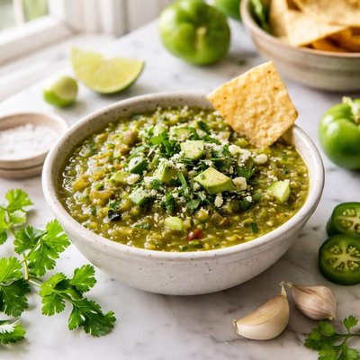 Image of Terrific Tomatillo Salsa
