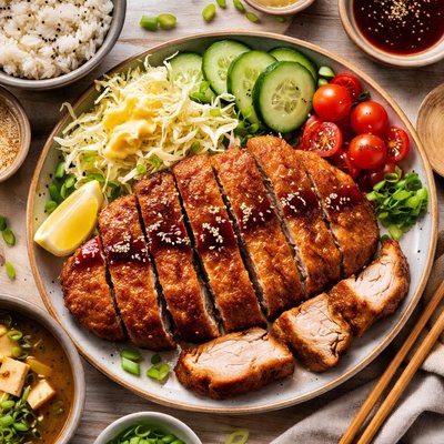Image of Terrific Tonkatsu Japanese Pork Cutlet Chops Tenderloin