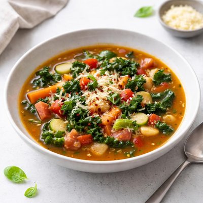 Image of Terrific Tuscan Vegetable Soup Ellie Krieger