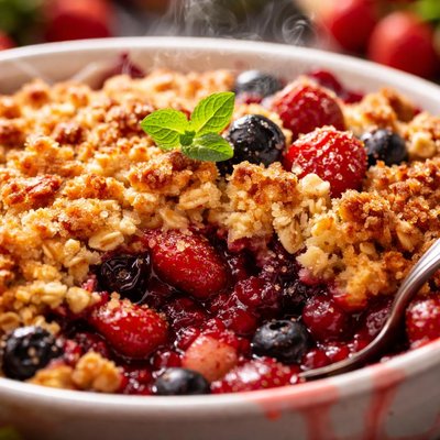 Image of Tess Any Fruit Crumble