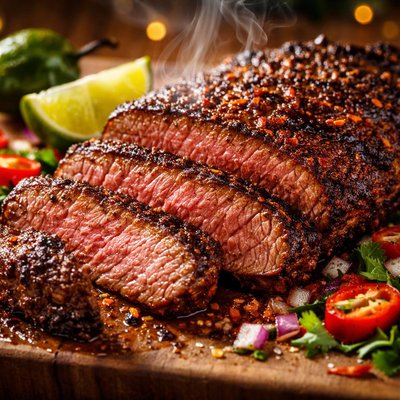 Image of Tex Mex Barbecue Steak