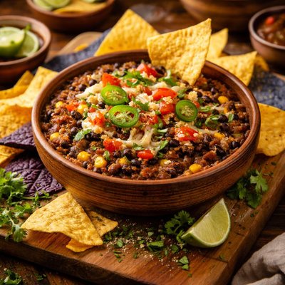 Image of Tex Mex Black Bean Dip
