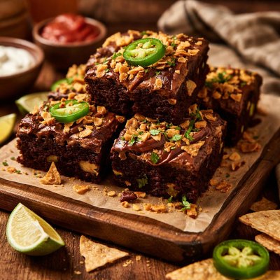 Image of Tex Mex Brownies