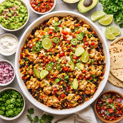 Image of Tex Mex Cauliflower