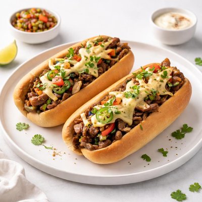 Image of Tex Mex Cheesesteaks