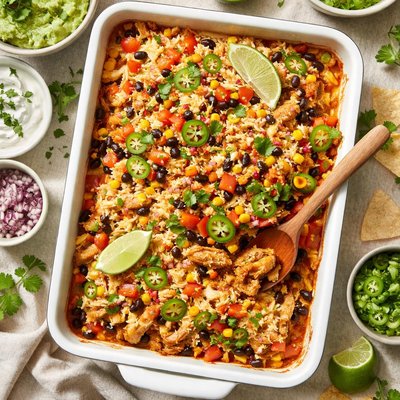 Image of Tex Mex Cheesy Chicken