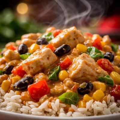 Image of Tex Mex Chicken Al a King