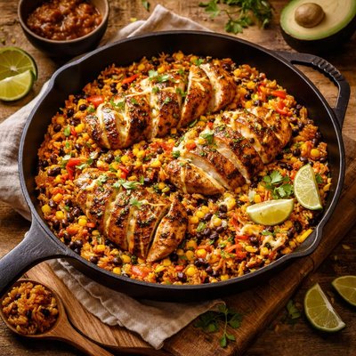 Image of Tex Mex Chicken and Rice