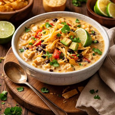Image of Tex Mex Chicken Corn Chowder