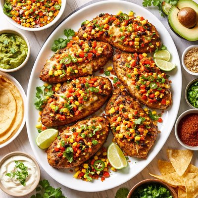 Image of Tex Mex Chicken Cutlets