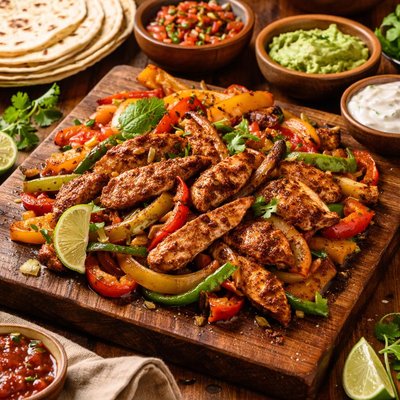 Image of Tex Mex Chicken Fajitas