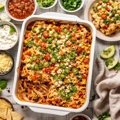 Image of Tex Mex Chicken Lasagna