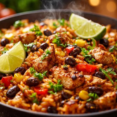 Image of Tex Mex Chicken Rice Ww