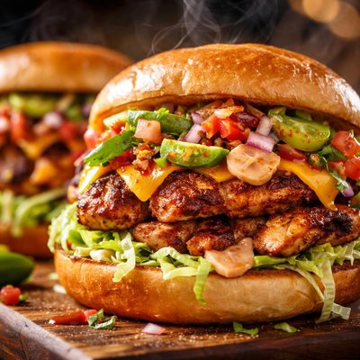 Image of Tex Mex Chicken Sandwiches