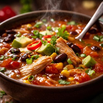 Image of Tex Mex Chicken Soup
