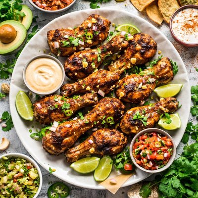 Image of Tex Mex Chicken Wings or Drumsticks