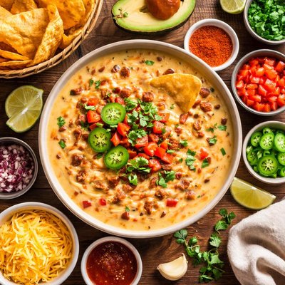 Image of Tex Mex Chile Con Queso