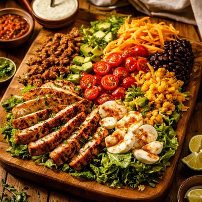 Image of Tex Mex Cobb Salad