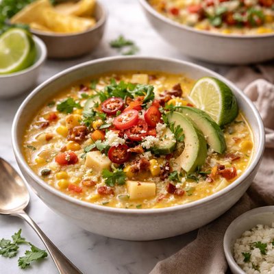 Image of Tex Mex Corn Chowder