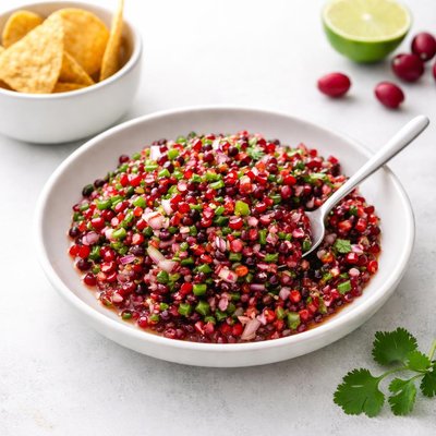 Image of Tex Mex Cranberry Salsa