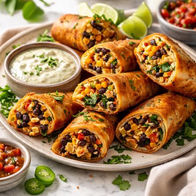 Image of Tex Mex Egg Rolls