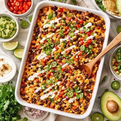 Image of Tex Mex Fiesta Bake