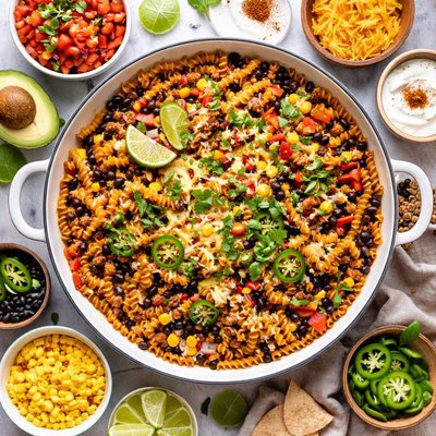 Image of Tex Mex Fusilli