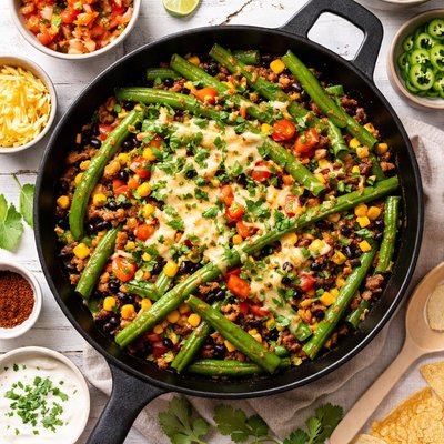 Image of Tex Mex Green Beans