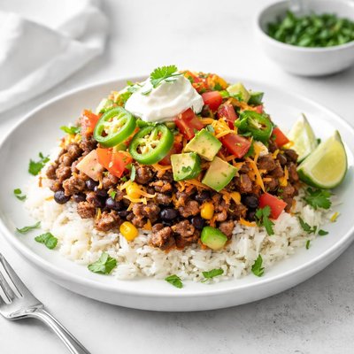 Image of Tex Mex Haystacks