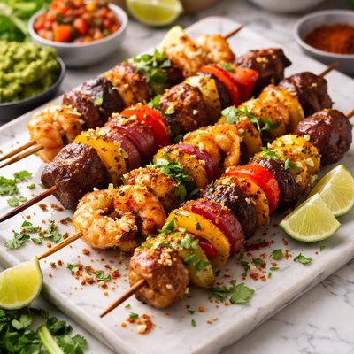 Image of Tex Mex Infused Skewers 6