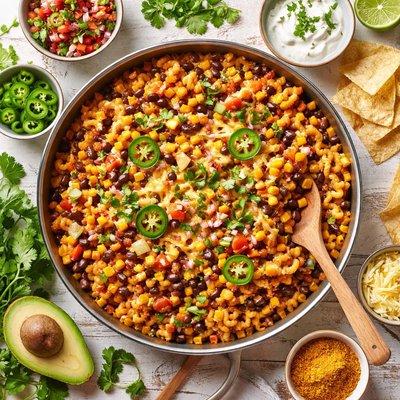 Image of Tex Mex Macaroni