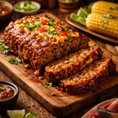 Image of Tex Mex Meatloaf