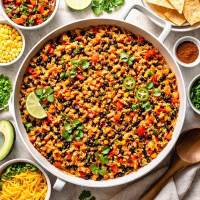 Image of Tex Mex Mexican Rice Recipe from Gigi