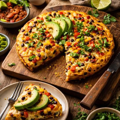 Image of Tex Mex Morning Frittata Clean Eating