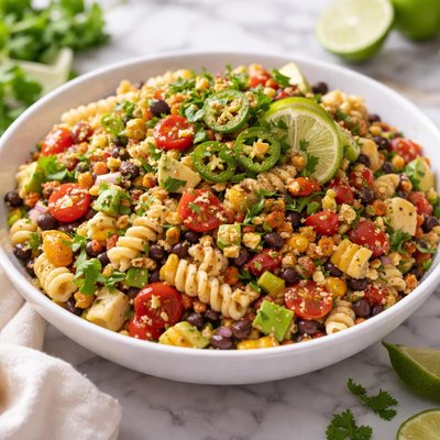 Image of Tex Mex Pasta Salad