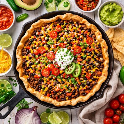 Image of Tex Mex Pie