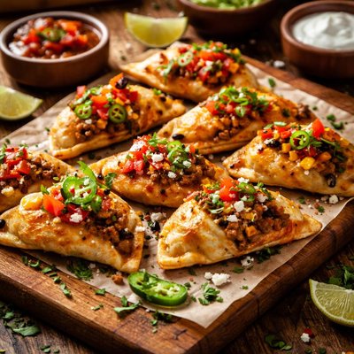Image of Tex Mex Pierogies