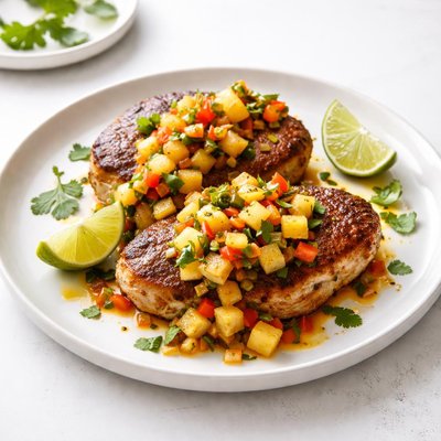 Image of Tex Mex Pineapple Pork Chops
