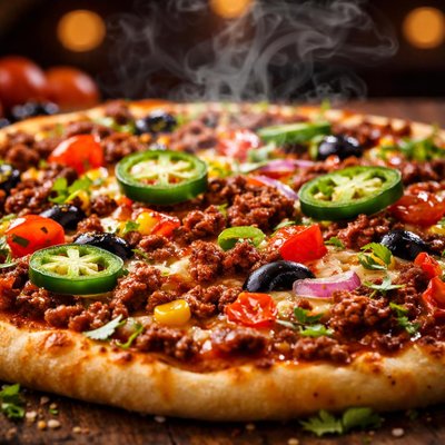 Image of Tex Mex Pizza