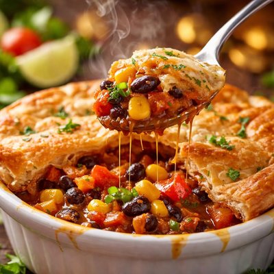 Image of Tex Mex Pot Pie