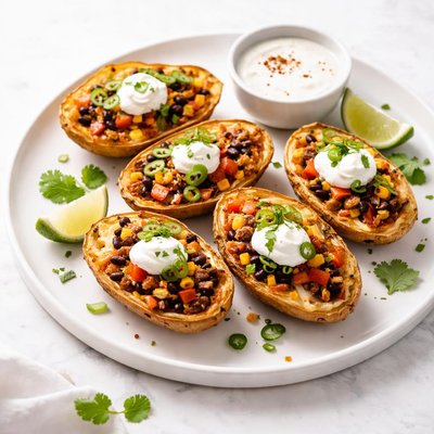 Image of Tex Mex Potato Skins