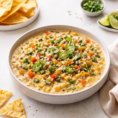 Image of Tex Mex Queso Corn Dip